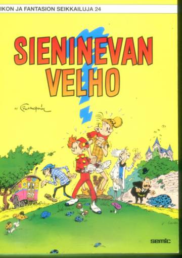 Pikon ja Fantasion seikkailuja 24 - Sieninevan velho