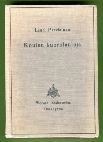 Koulun kuorolauluja