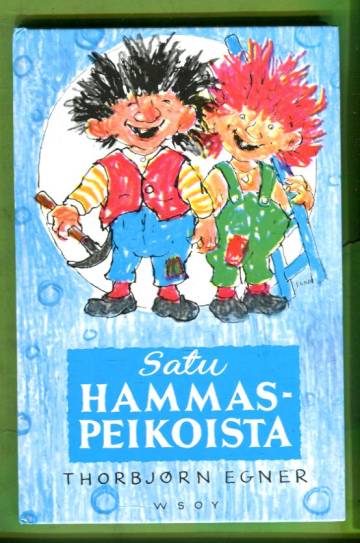 Satu hammaspeikoista