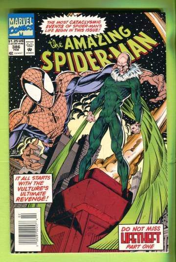Amazing Spider-Man Vol. 1 #386 Feb 94