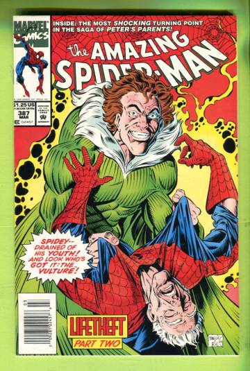 Amazing Spider-Man Vol. 1 #384 Mar 94