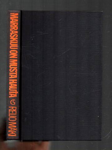 Marraskuu on musta hauta