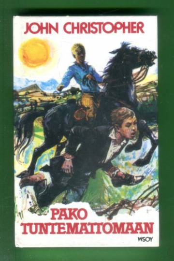 Pako tuntemattomaan