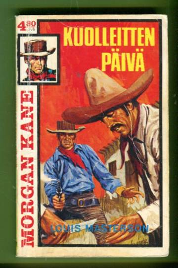 Morgan Kane 27 - Kuolleitten päivä