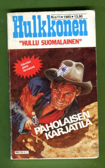 Hulkkonen 11/85 - Paholaisen karjatila