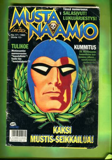 Mustanaamio 17/93
