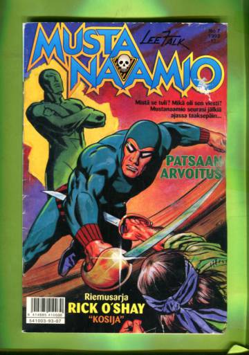 Mustanaamio 7/93