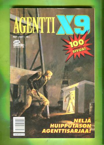 Agentti X9 7/91