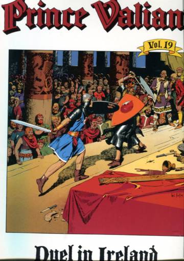 Prince Valiant Vol. 19: Duel in Ireland