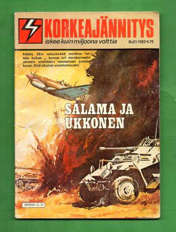 Korkeajännitys 21/82 - Salama ja ukkonen