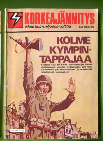 Korkeajännitys 2/83 - Kolme kympin tappajaa