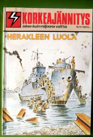 Korkeajännitys 12/83 - Herakleen luola