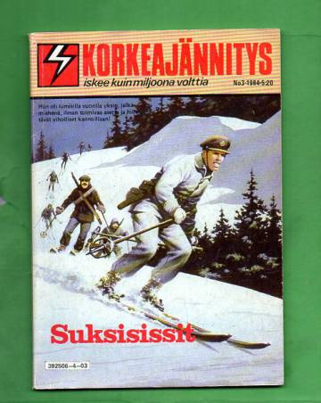 Korkeajännitys 3/84 - Suksisissit