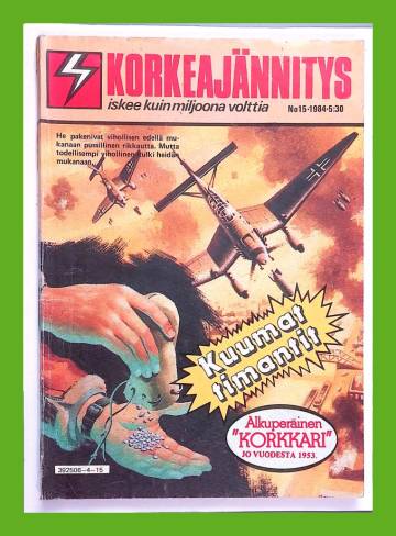 Korkeajännitys 15/84 - Kuumat timantit