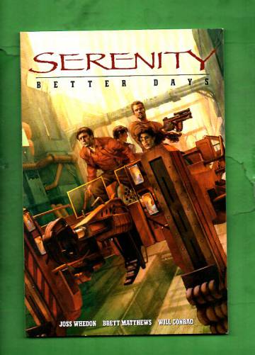 Serenity Vol. 2: Better Days
