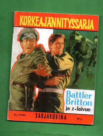 Korkeajännityssarja 5/63 - Battler Britton ja z-laivue