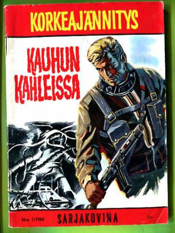 Korkeajännitys 1/64 - Kauhun kahleissa