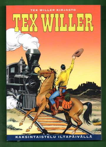 Tex Willer -kirjasto 28 - Kaksintaistelu iltapäivällä