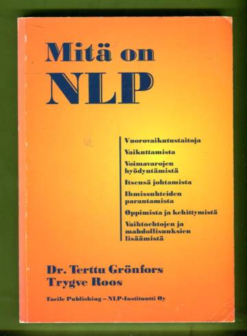 Mitä on NLP