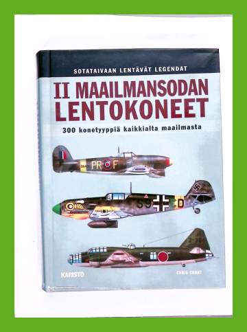 II maailmansodan lentokoneet