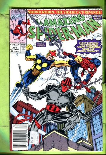 Amazing Spider-Man Vol. 1 #354 Late Nov 91