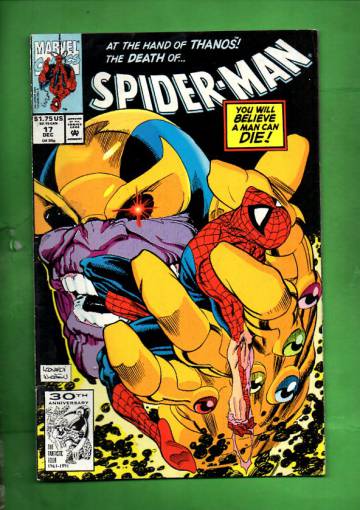 Spider-Man Vol. 1 #17 Dec 91