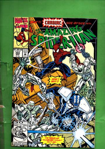 The Amazing Spider-Man Vol 1 #360 Mar 92