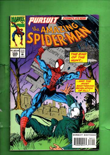 Amazing Spider-Man Vol. 1 #389 May 94