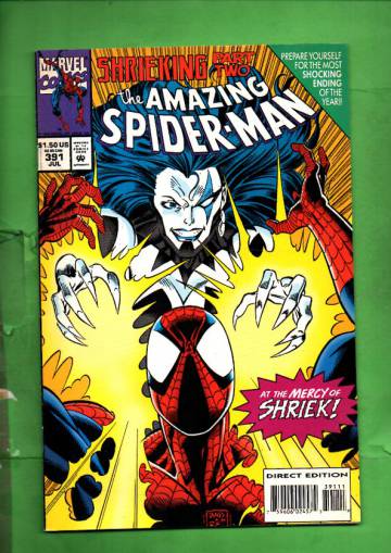 Amazing Spider-Man Vol. 1 #391 Jul 94