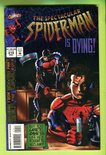 Spectacular Spider-Man Vol. 1 #219 Dec 94