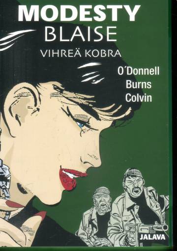 Modesty Blaise - Vihreä kobra
