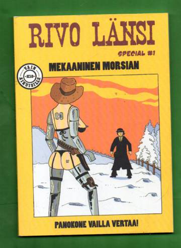 Rivo länsi special 1 - Mekaaninen morsian (K-18)