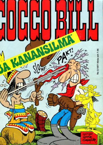 Cocco Bill 8 (3/77) - Cocco Bill ja Kanansilmä