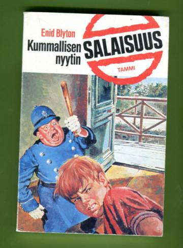 Salaisuus 13 - Kummallisen nyytin salaisuus