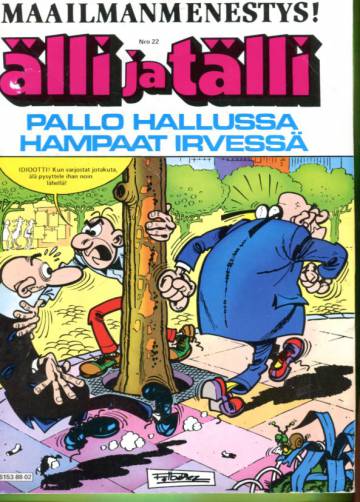 Älli ja Tälli 22 - Pallo hallussa hampaat irvessä