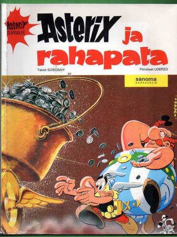 Asterix 9 - Asterix ja rahapata (1. painos)