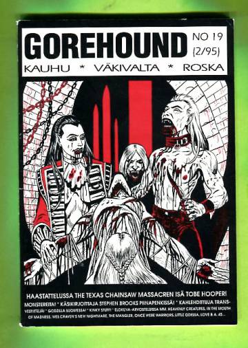 Gorehound 19 (2/95)