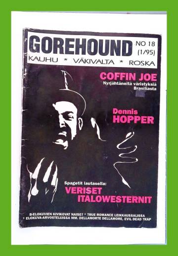 Gorehound 18 (1/95)