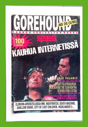 Gorehound 20 (3/95)
