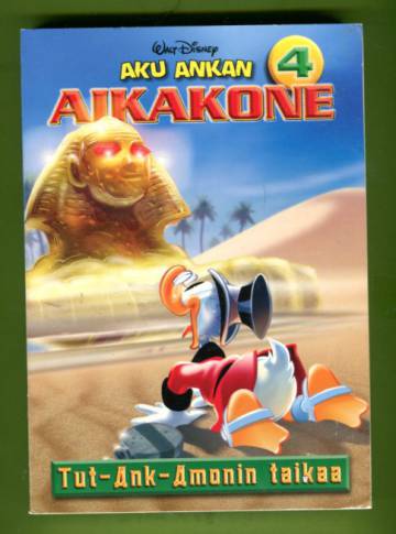 Aku Ankan Aikakone 4 - Tut-Ank-Amonin taikaa