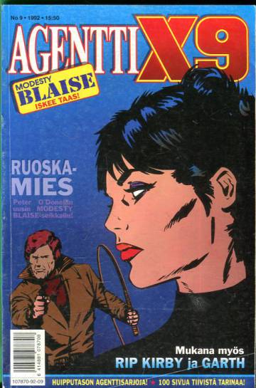 Agentti X9 9/92 (Modesty Blaise)