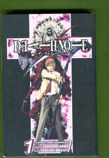 Death Note Vol 1 - Boredom