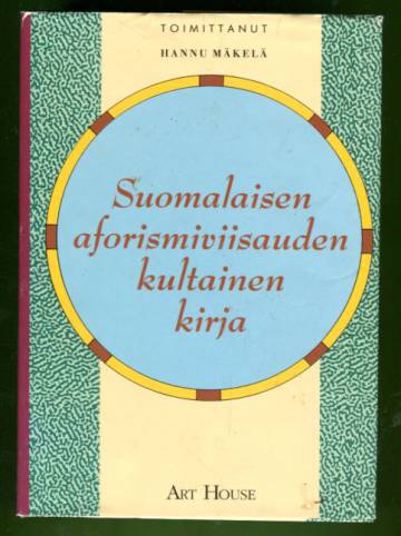 Suomalaisen aforismiviisauden kultainen kirja