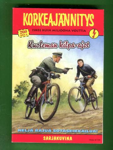 Korkeajännitys 8/14 - Kuoleman kilpa-ajot