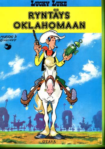 Lucky Luke 27 - Ryntäys Oklahomaan