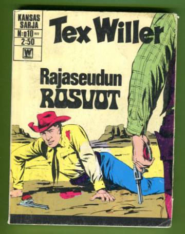 Tex Willer 10/72