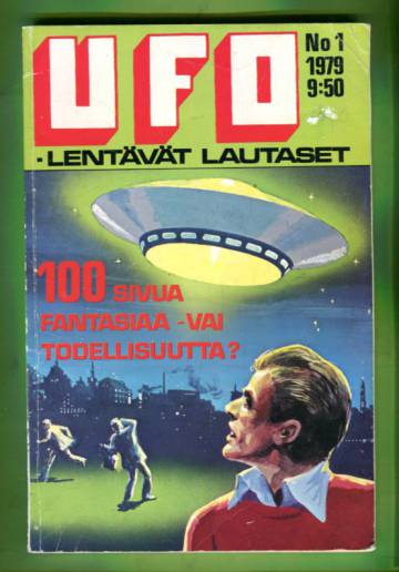 Ufo - Lentävät lautaset 1/79