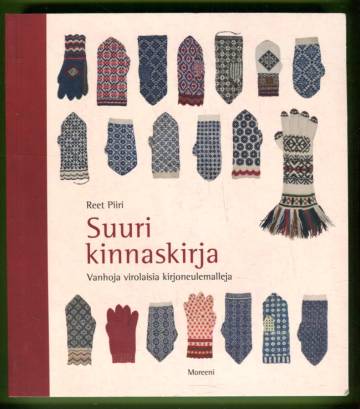Suuri kinnaskirja - Vanhoja virolaisia kirjoneulemalleja