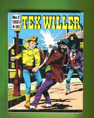 Tex Willer 2/81