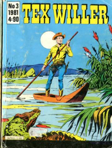 Tex Willer 3/81